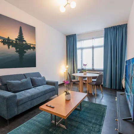 Fish Market Apartments Brussels Exterior photo
