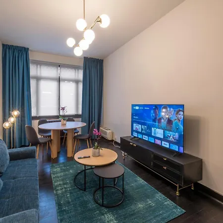 Fish Market Apartments Brussels Exterior photo