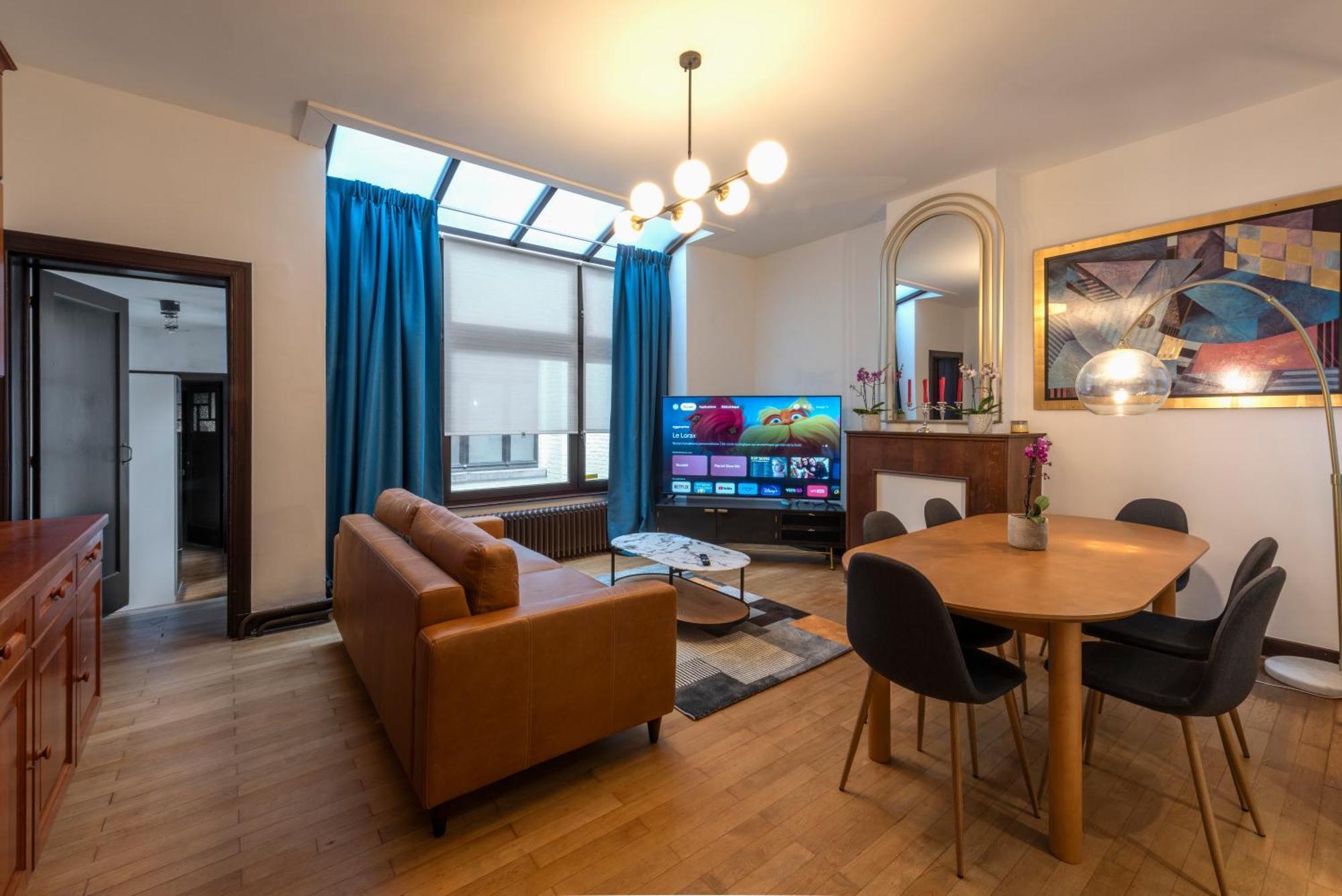 Fish Market Apartment Brussels