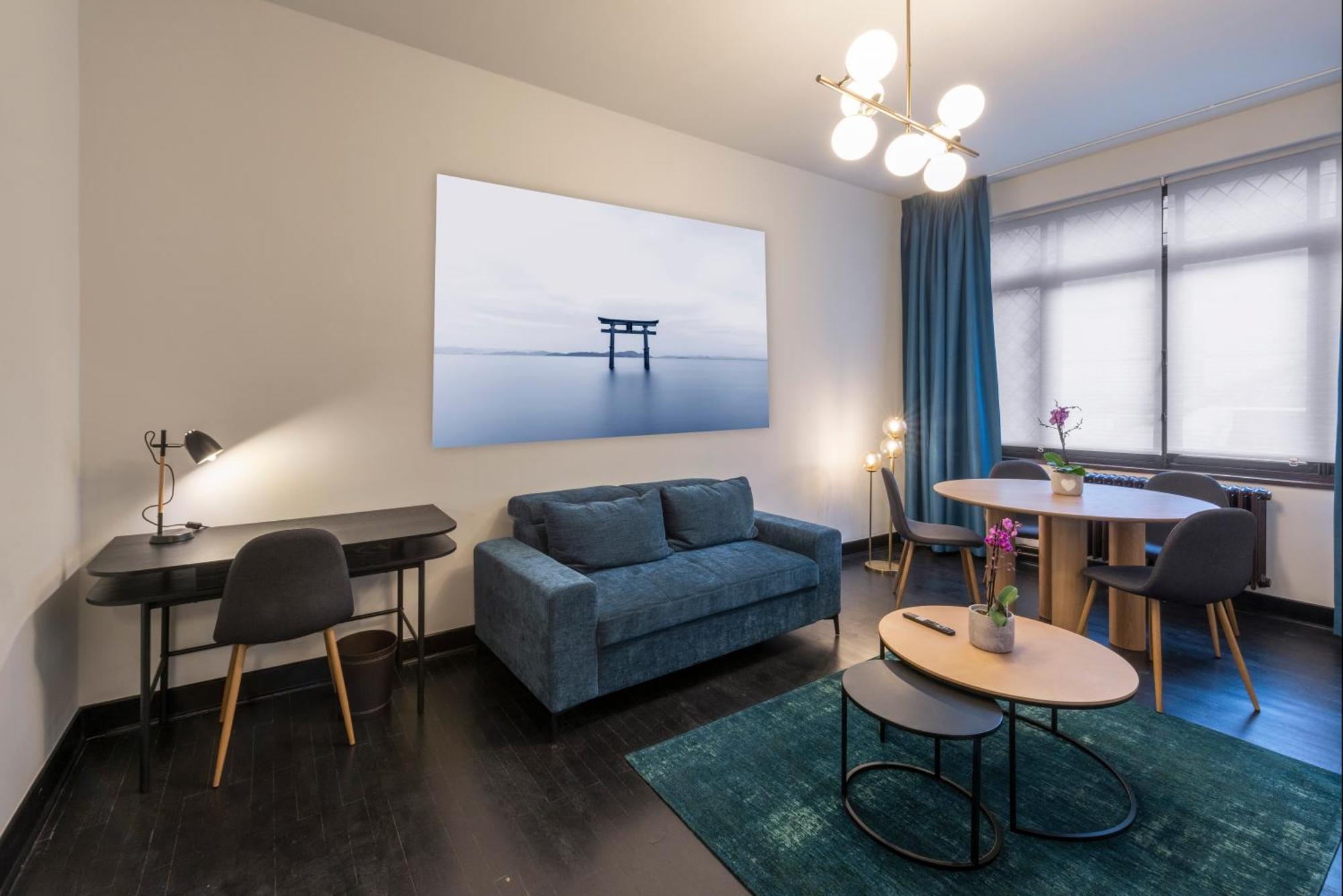 Fish Market Apartment Brussels